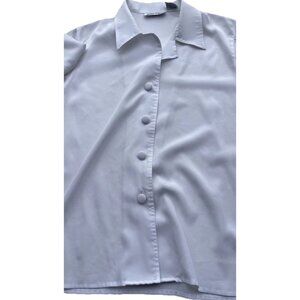 Vintage Regina Porter Women's Long Sleeve Blouse Buttoned Women’s Size Large